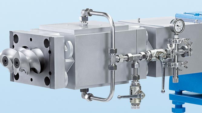 ZSK Mc¹⁸ Twin Screw Extruder – Coperion