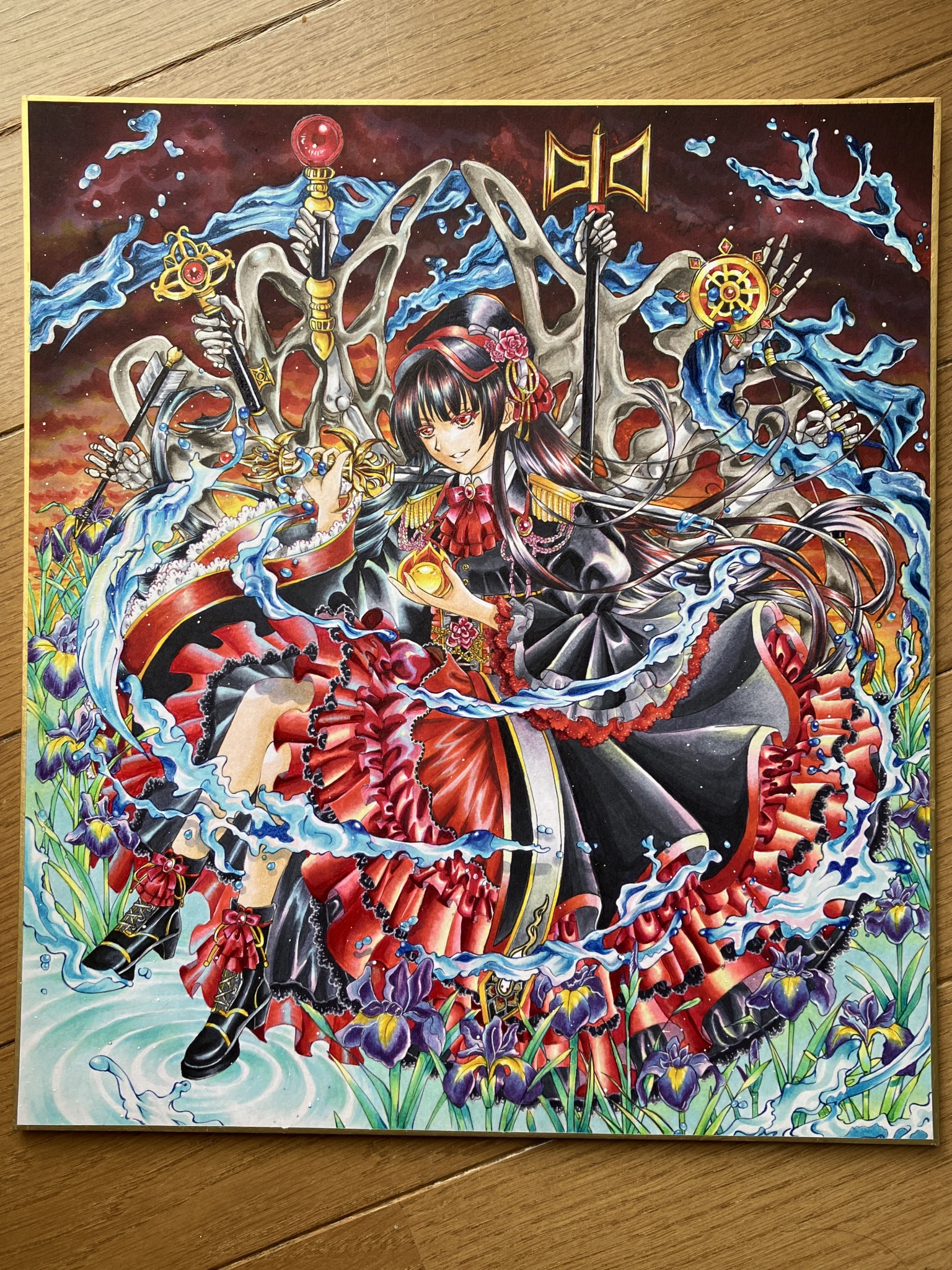 八臂弁財天様〜戦勝の女神降臨〜 | COPIC AWARD 2024 OFFICIAL WEB SITE