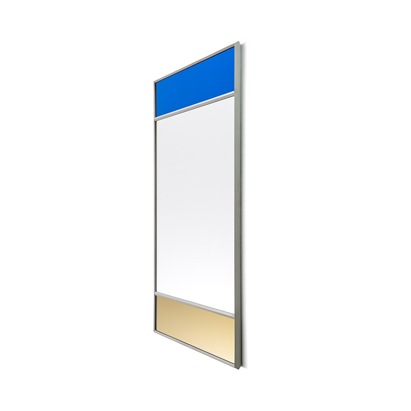 MAGIS（マジス）VITRAIL（ヴィトレイル ）ミラー 50X70 ライトグレイ