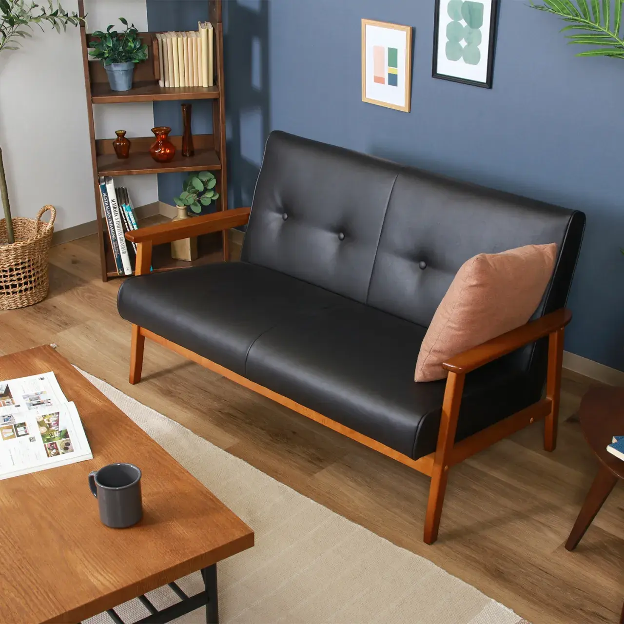 2人掛けコンパクトソファ [幅127] | おしゃれな家具・インテリア通販