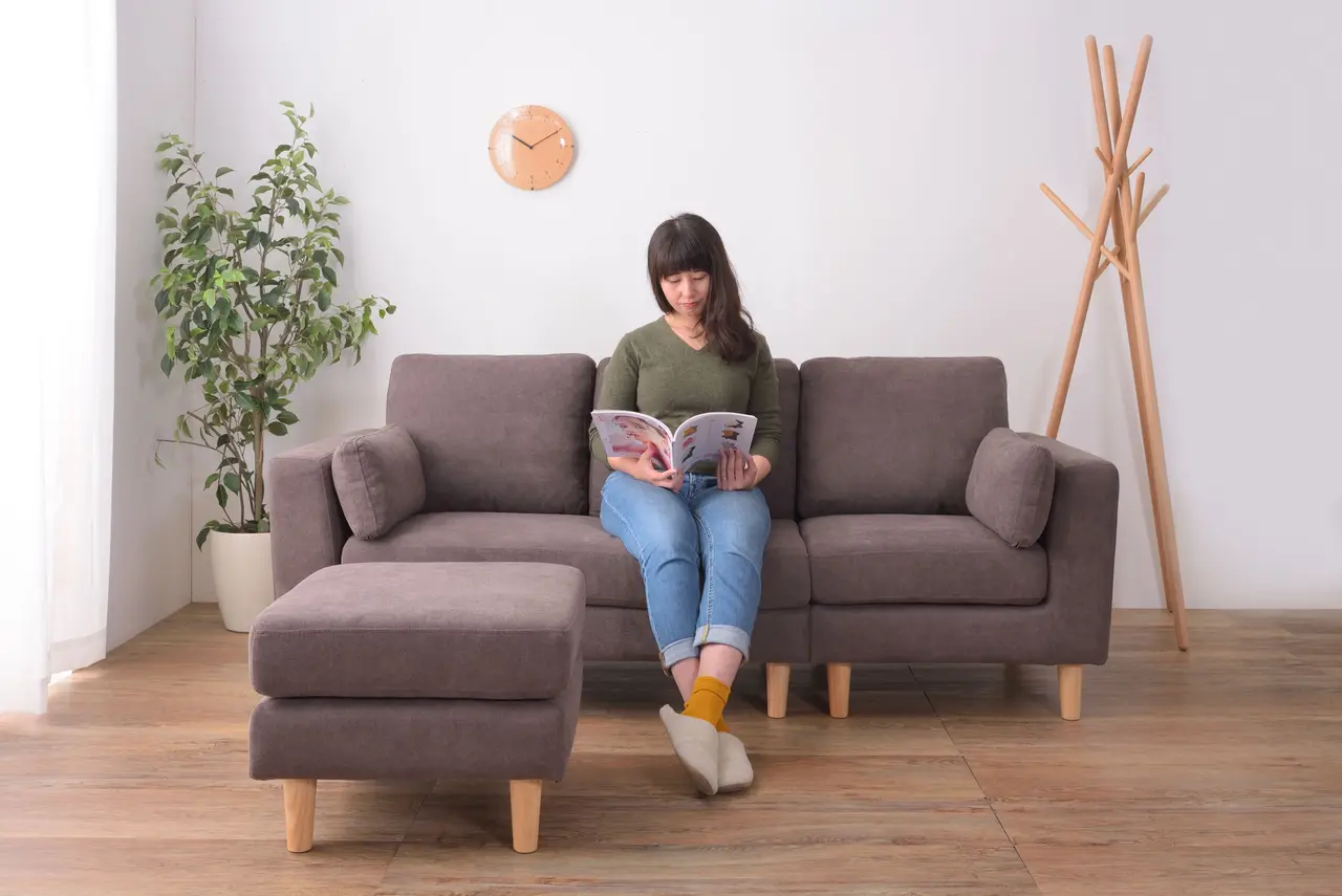 3人掛け カウチソファ [幅180] | おしゃれな家具・インテリア通販