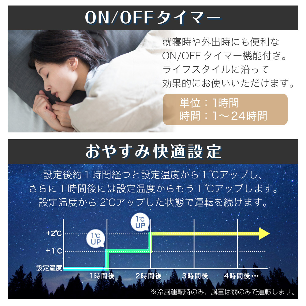 工事不要で部屋の移動もらくらく！直感的な操作で好みの環境をらくらく