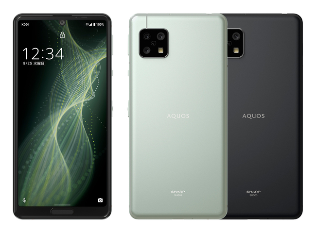 スマートフォン「AQUOS sense5G」＜SHG03＞をJ:COM MOBILEより発売