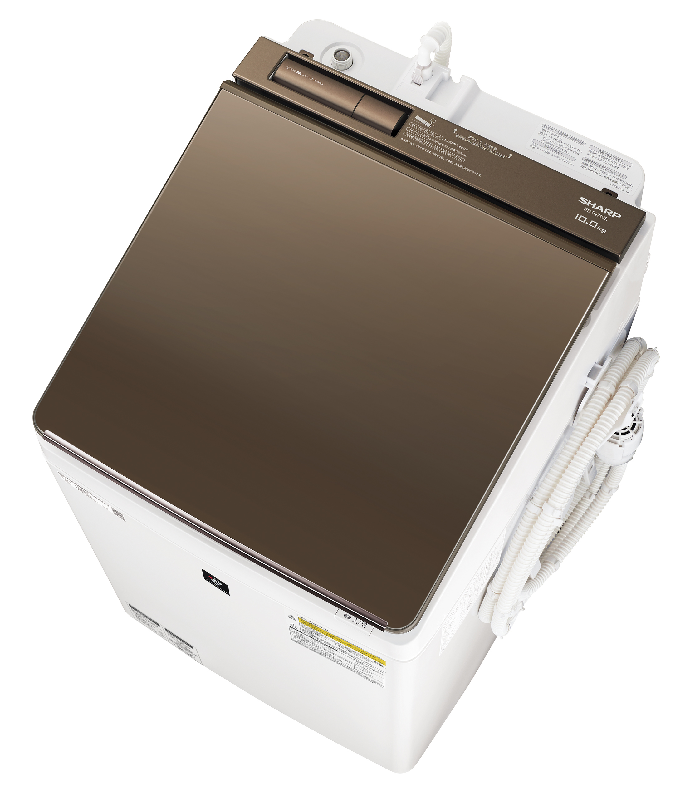 SHARP 乾燥機付き洗濯機　穴なし槽　プラズマクラスターES-PW11E-S シャープ 穴なし槽 ES-PW11E 価格比較 - 価格.com