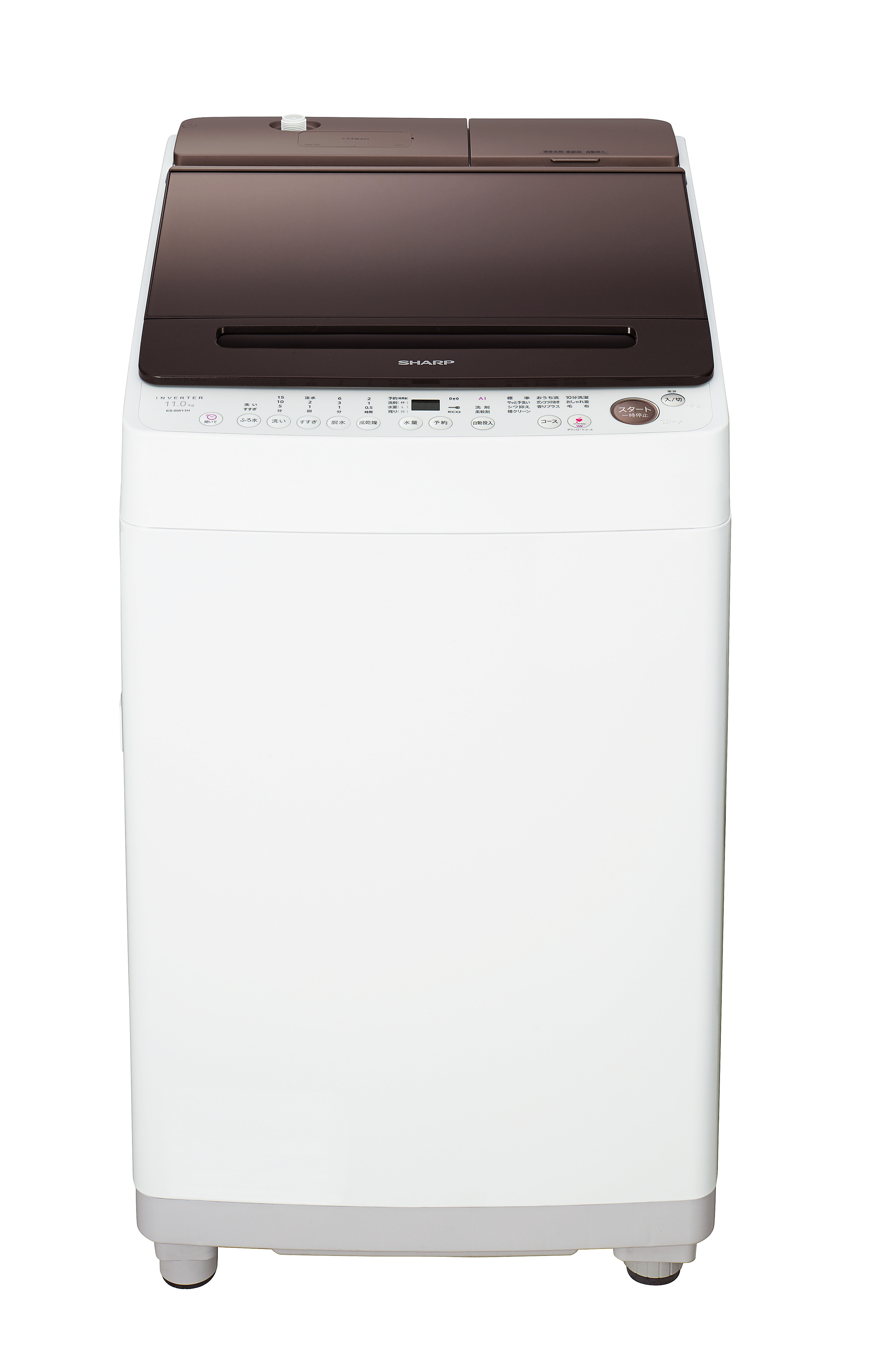 81⭕️洗濯機　SHARP　11キロ　大型　安い　綺麗　設置無料　AI機能 ES-SW11K | 洗濯機：シャープ