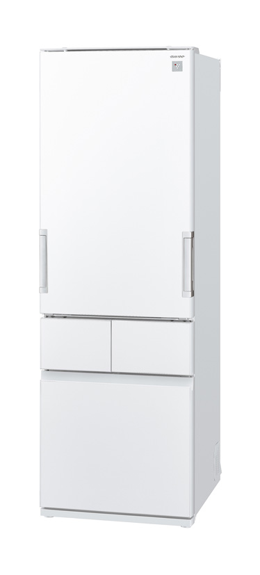 シャープ SHARP 冷蔵庫 SJ-GT41B-G 410L ヨドバシ.com - シャープ SHARP 冷蔵庫 （410L・どっちもドア