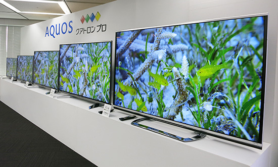 AQUOSクアトロン プロ”XLシリーズ5機種を発売｜発表会レポート：シャープ