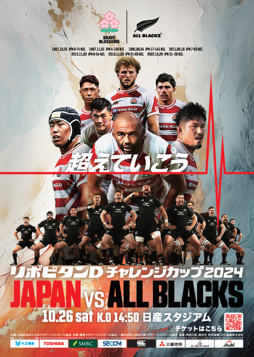 全国初！ ふるさと納税の返礼品に「ラグビー日本代表戦 観戦チケット