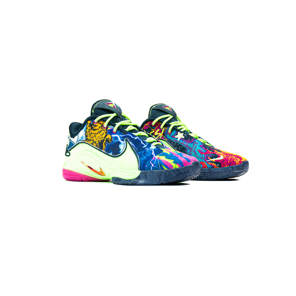 LeBron XXII BW (Blustery/Fireberry-Ghost Green) – Corporate