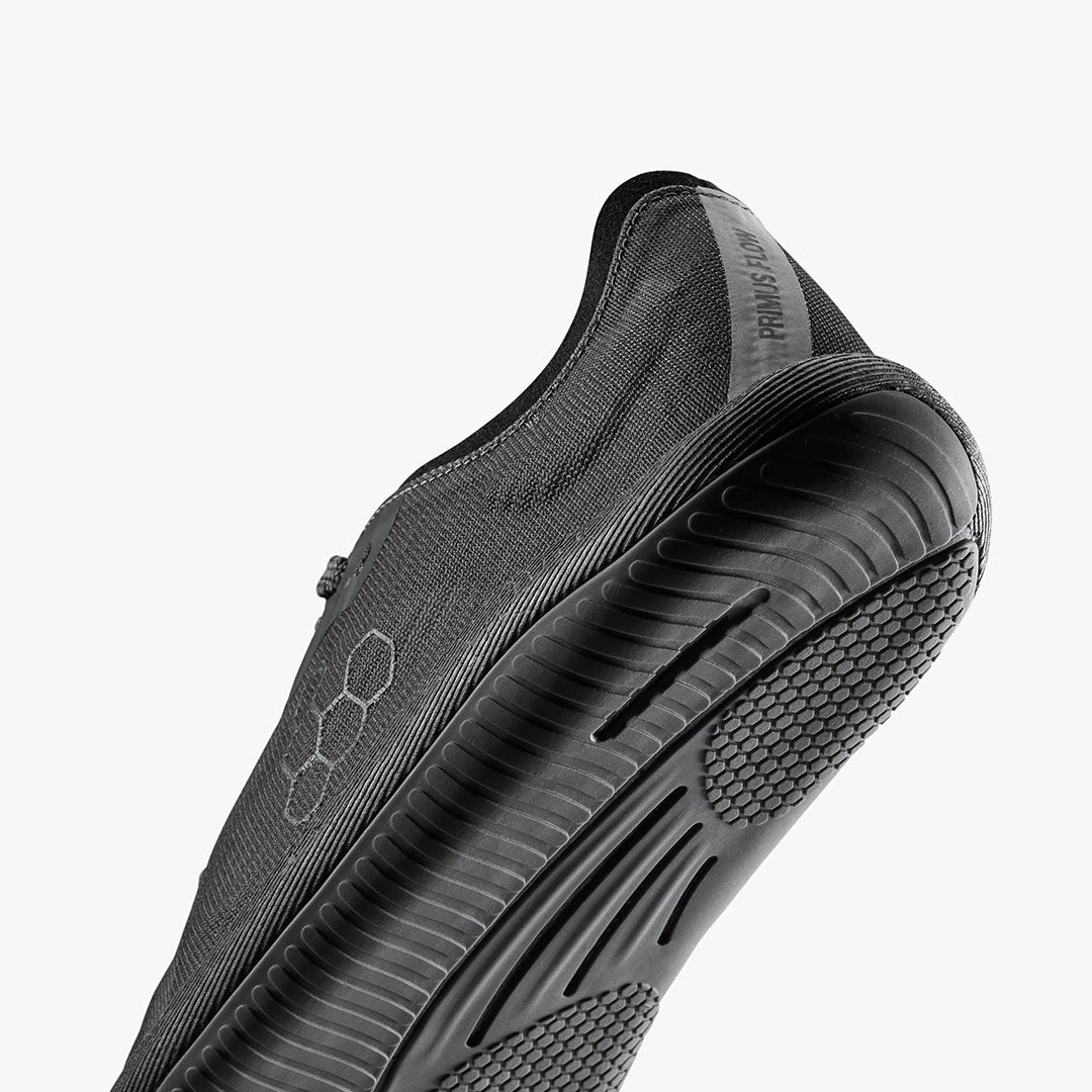 Vivobarefoot Men's Primus Flow Dark Shadow– Correct Toes