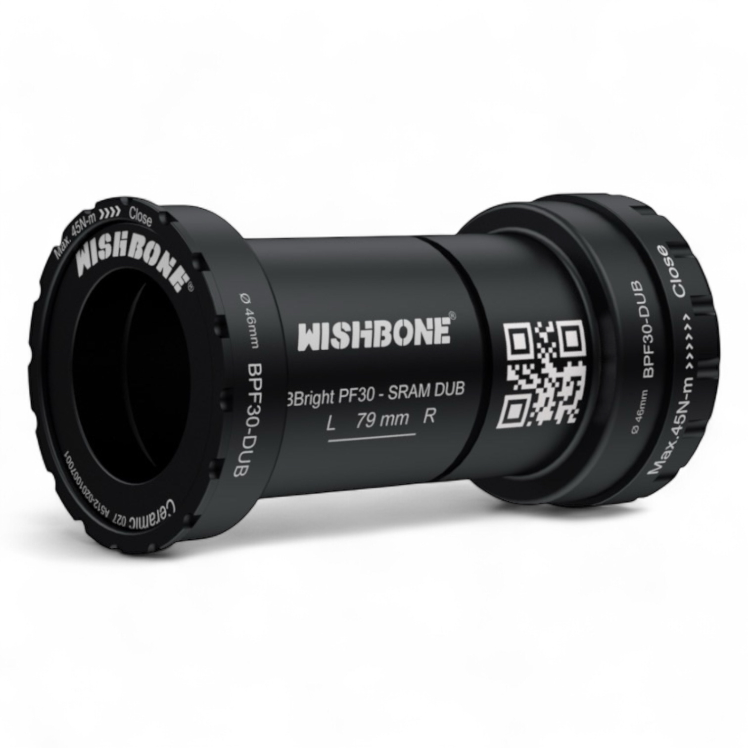 WISHBONE | BOTTOM BRACKET | BBRIGHT | BPF30-DUB