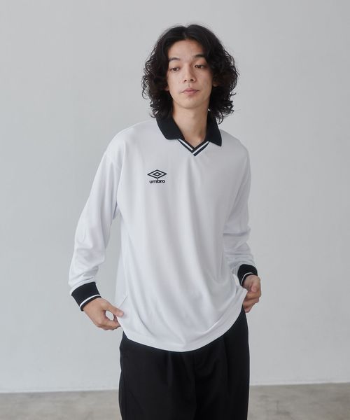 UMBRO別注ストリートゲームシャツ（WEB限定カラー）