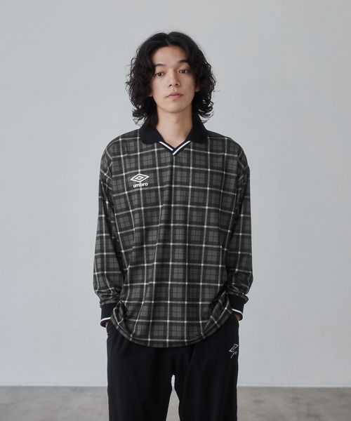 UMBRO別注ストリートゲームシャツ（WEB限定カラー）