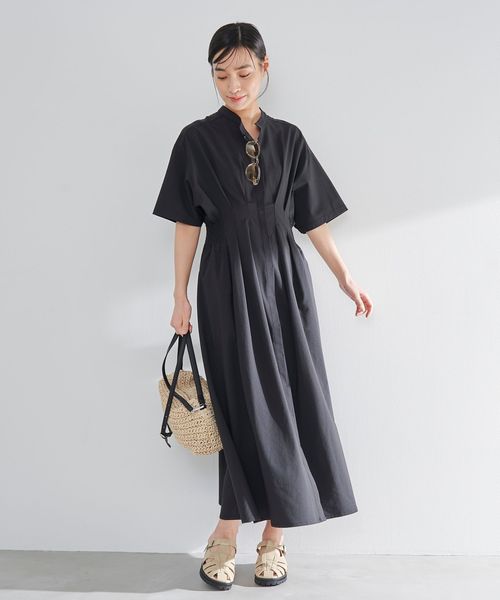 追加2】タックフレアワンピース