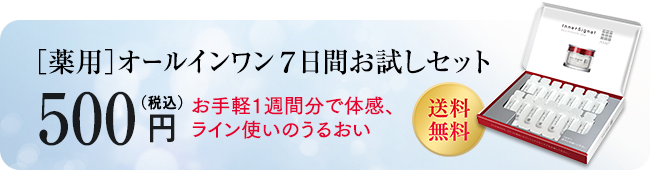 リジュブネイト ワン｜インナーシグナル | 大塚製薬のシミ対策