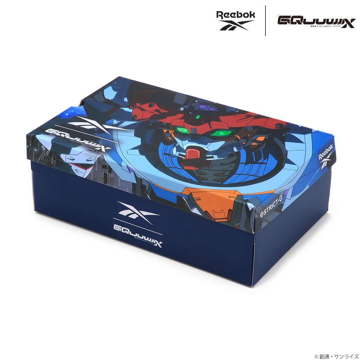 機動戦士Gundam GQuuuuuuX』とReebok「INSTAPUMP FURY 94」のコラボ