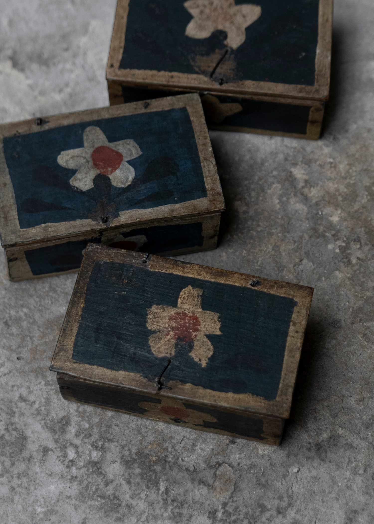 ノルマンディーのちいさな色彩木箱 | couperin