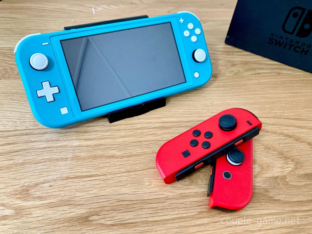 Switch Lite1台で2人で遊べるおすすめソフト4選