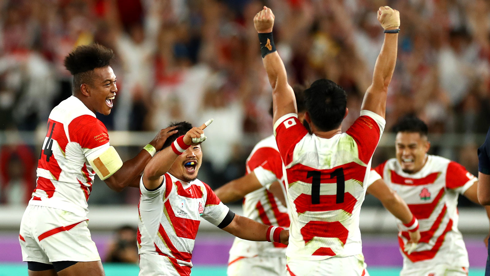 ラグビー日本代表が勝利！ スコットランド紙は「日本人の応援がチーム