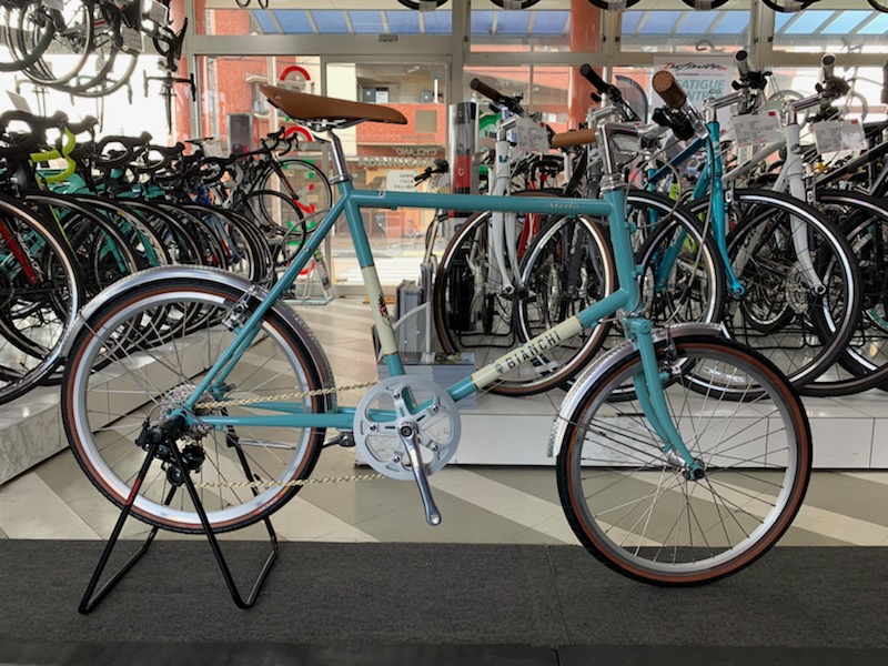 BIANCHI Minivelo-7 – サイクランドマスナガ