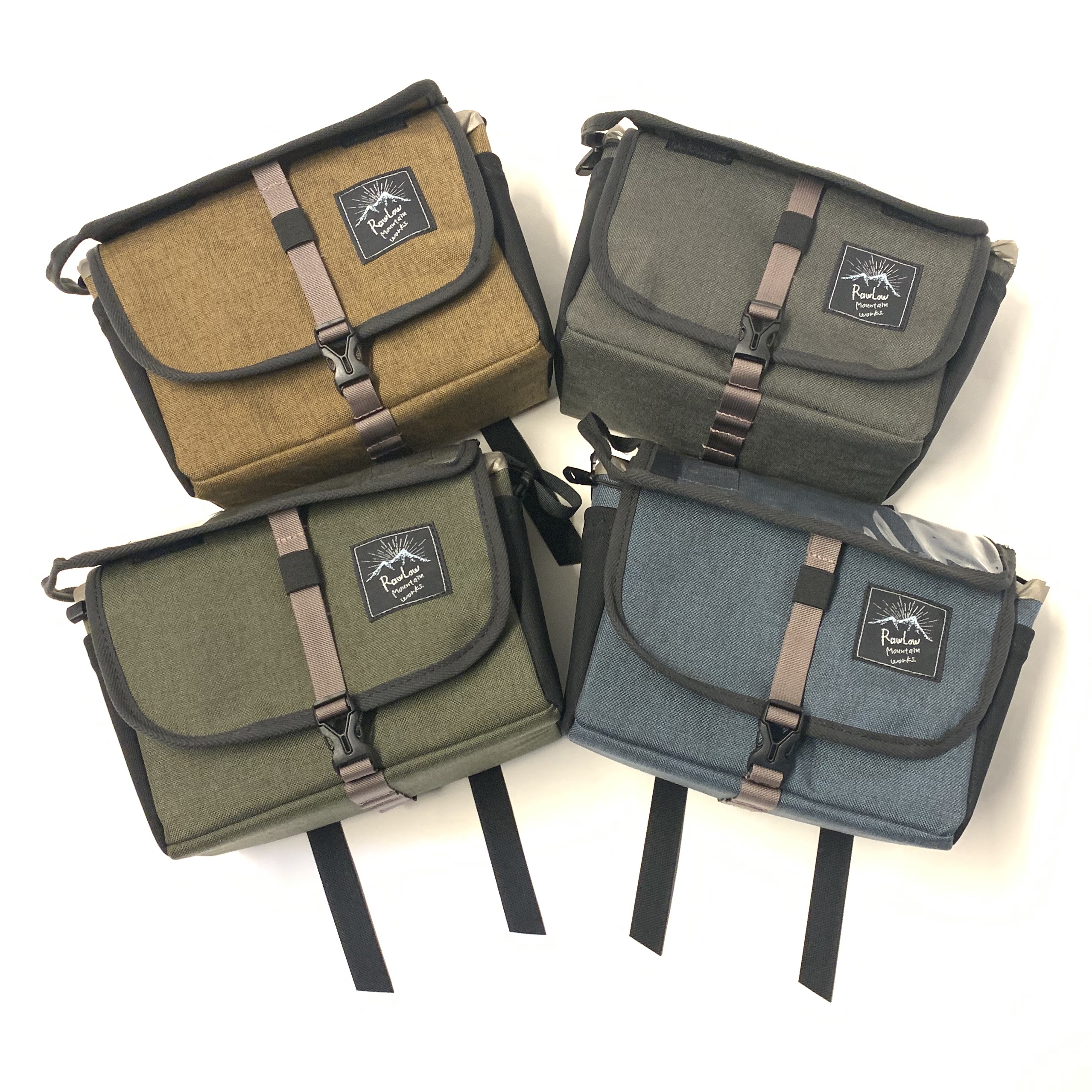 PAPERSKY×RawLow】Bike'n Hike FRONT BAG | CLAMP クランプ