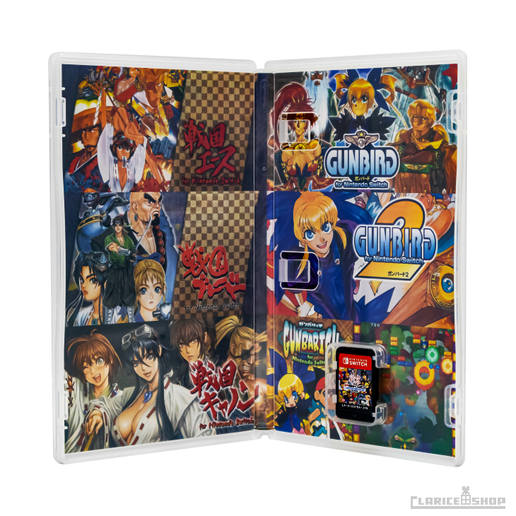 彩京 SHOOTING LIBRARY Vol.2（Nintendo Switchソフト）