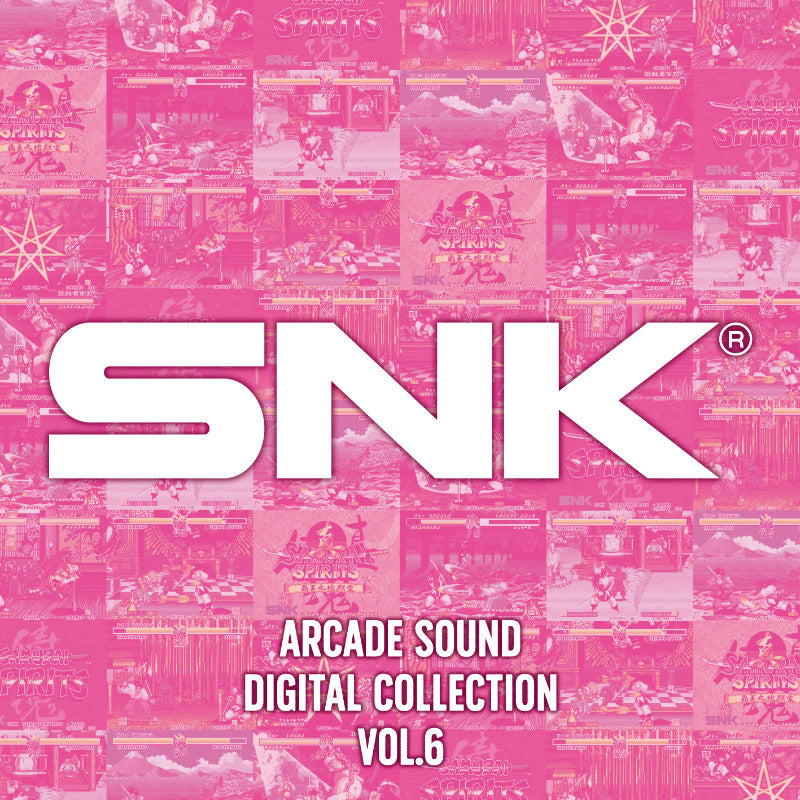 SNK ARCADE SOUND DIGITAL COLLECTION Vol.6『サムライスピリッツ