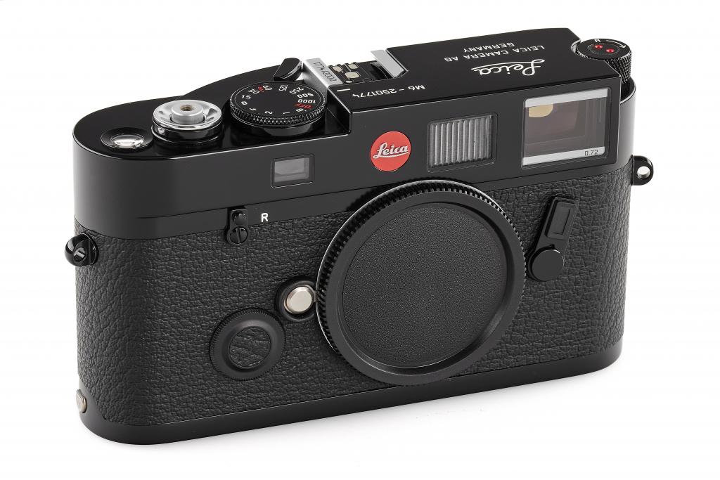Leica M6 TTL 0.72 black paint Millennium 10442 | 35526,1