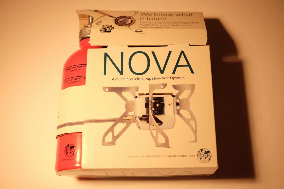 Optimus Nova T80 with CEJN Couplings | Classic Camp Stoves