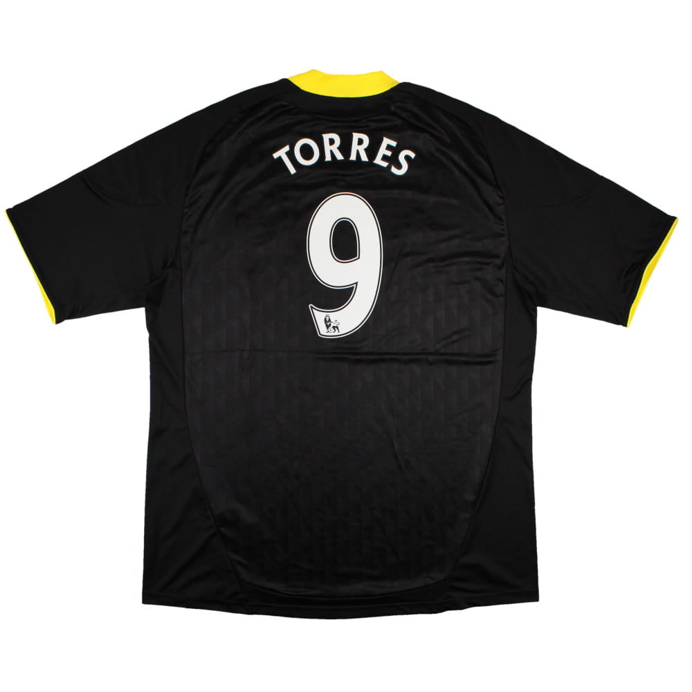07-08 リバプール LFC Liverpool(3rd)#9 F・トレース TORRES 半袖