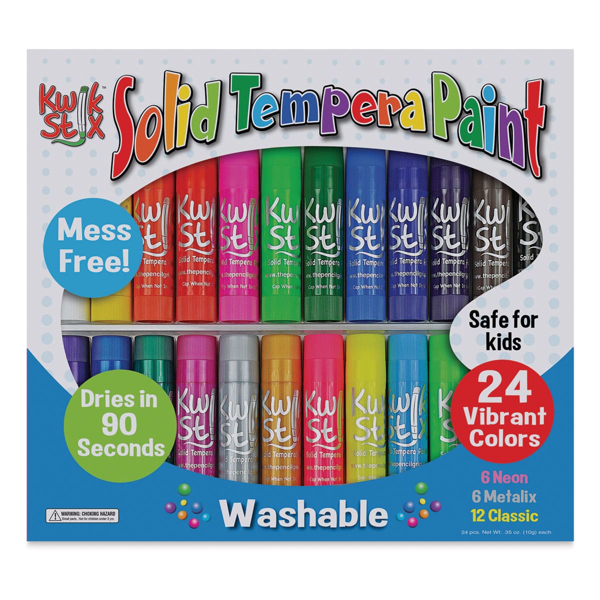 Kwik Stix Tempera Paint Sticks | BLICK Art Materials