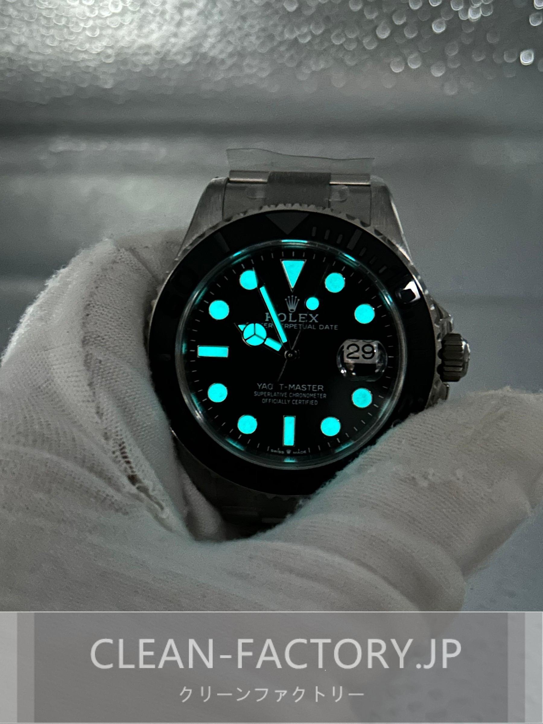 クリーンファクトリー ロレックス ヨットマスター RLXチタン 226627