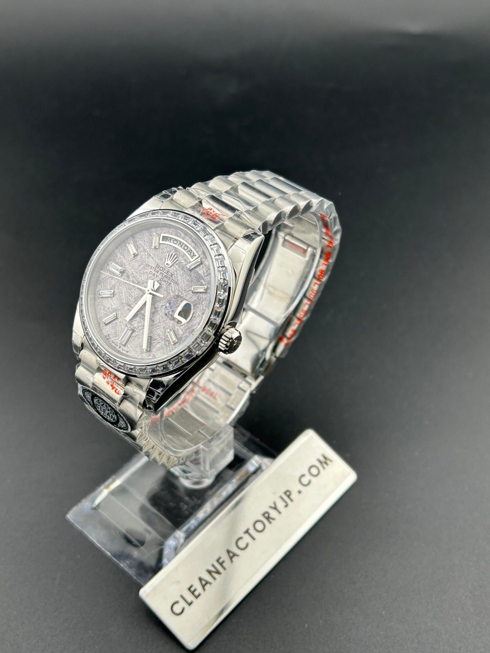 CLEANクリーン工場 ROLEXロレックスデイデイト 228396tbr 40mmダイヤ