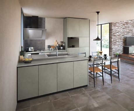 セラミックトップキッチンで、豊かで上質な暮らしを実現。セラミックの