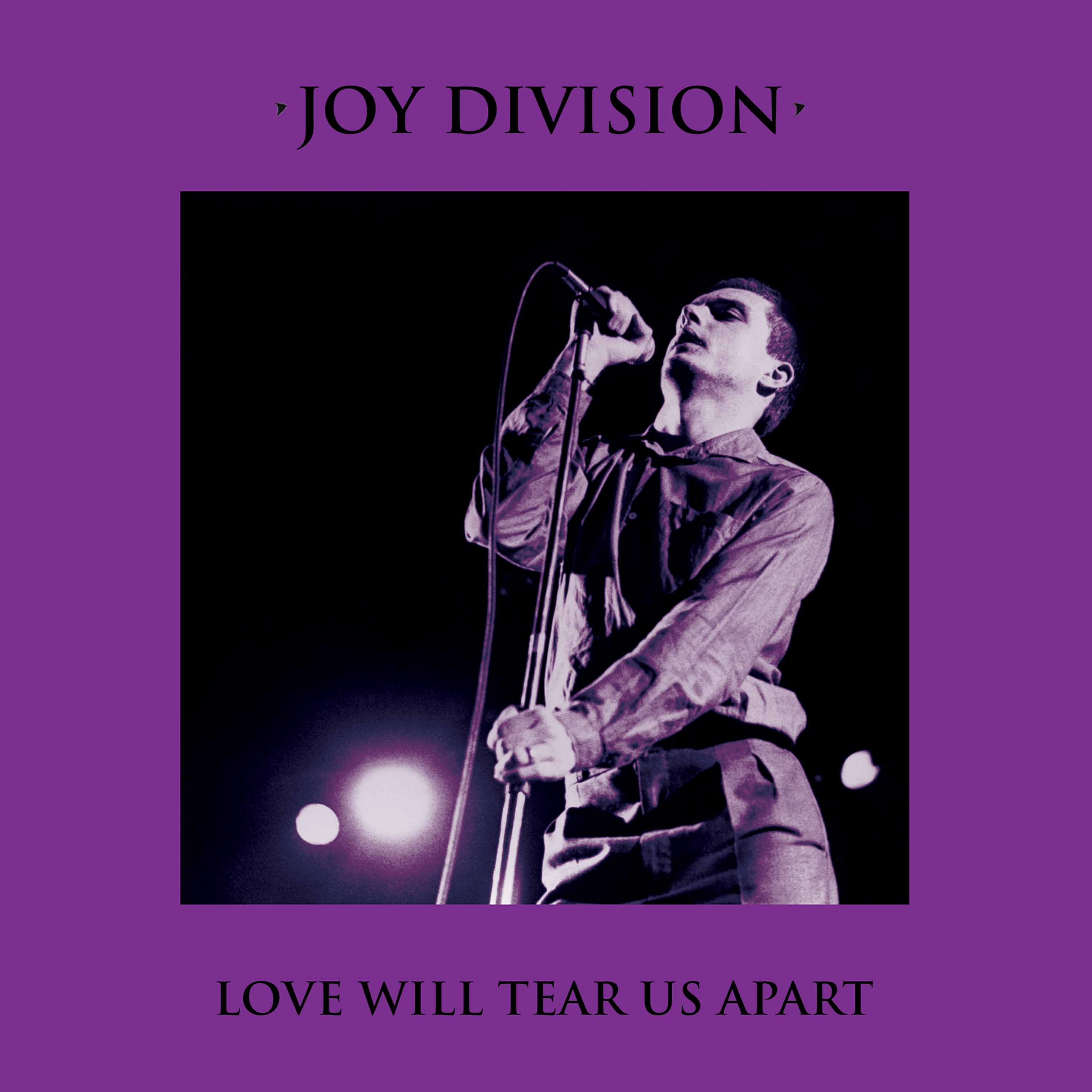 Joy Division - Love Will Tear Us Apart (Limited Edition Purple