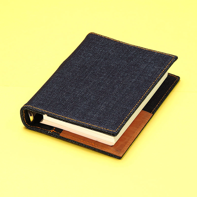 ASHFORD × Lightning セルビッジデニム システム手帳（趣味文