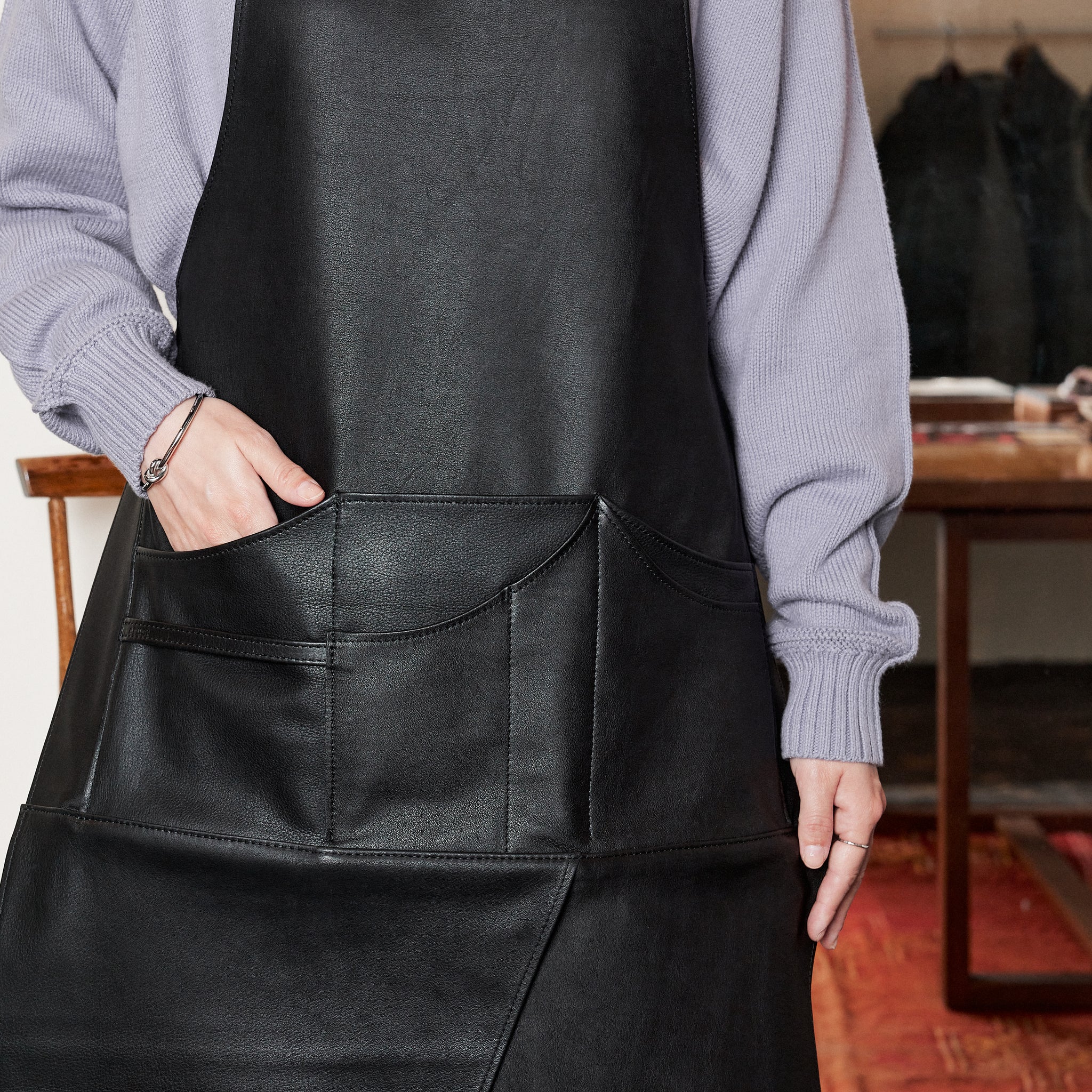 Washable hakama Apron 2nd.（ウォッシャブルハカマエプロン） – CLUB