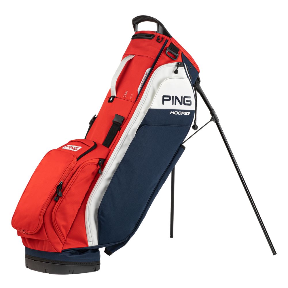 Ping Hoofer Stand Bag 5-Way 2025 - Club 14 Golf