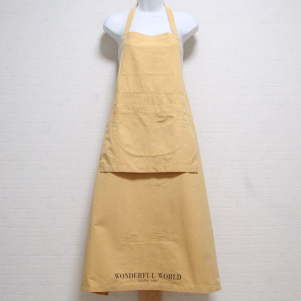 黄ロゴエプロン - ピンクハウス通販｜リサイクルブティックClub CANDY