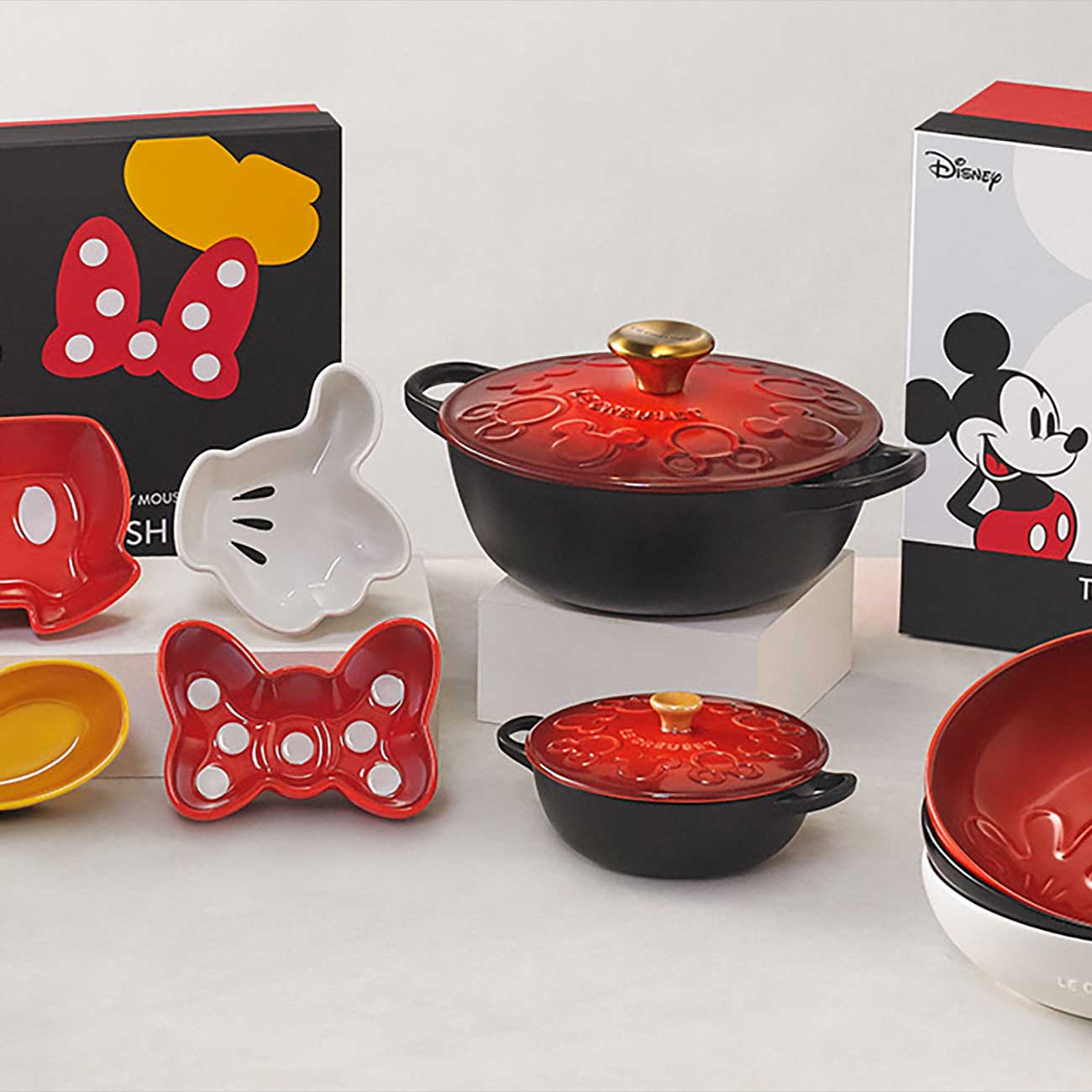 ル・クルーゼ、「ミッキーマウス コレクション」を発売 | clumsy
