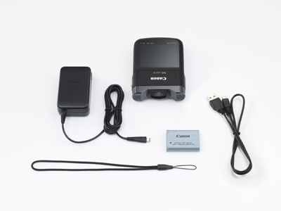 ビデオカメラ】iVIS mini X 基本情報