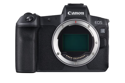 ミラーレスカメラ】EOS R 基本情報