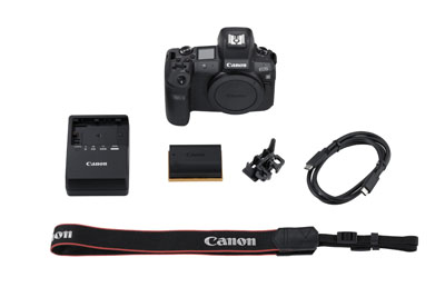 ミラーレスカメラ】EOS R 基本情報