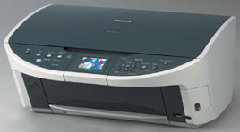 インクジェットプリンター】PIXUS MP500機種仕様