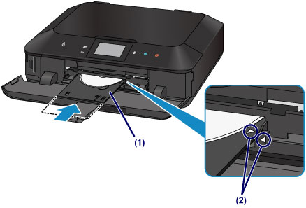インクジェットプリンター】ディスクレーベルを印刷する方法 (PIXUS