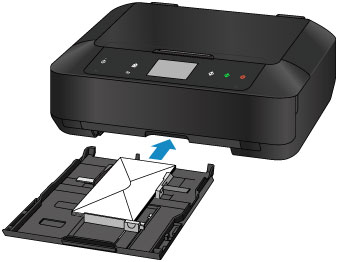 インクジェットプリンター】封筒をセットする (PIXUS MG7530)