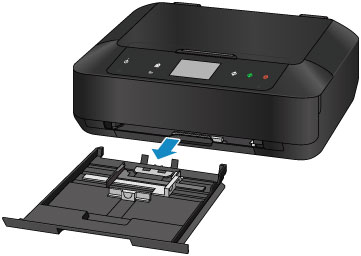 インクジェットプリンター】用紙をセットする (PIXUS MG7730/MG7730F)