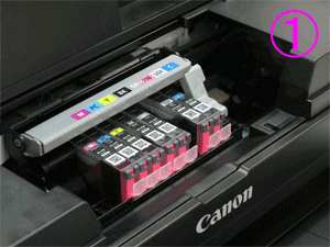 インクジェットプリンター】インクタンクを交換する (PIXUS PRO-100S)