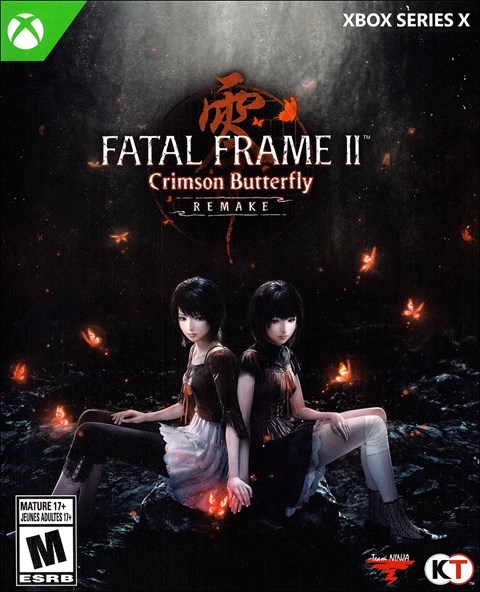 Rent Fatal Frame II: Crimson Butterfly REMAKE on Xbox Series X