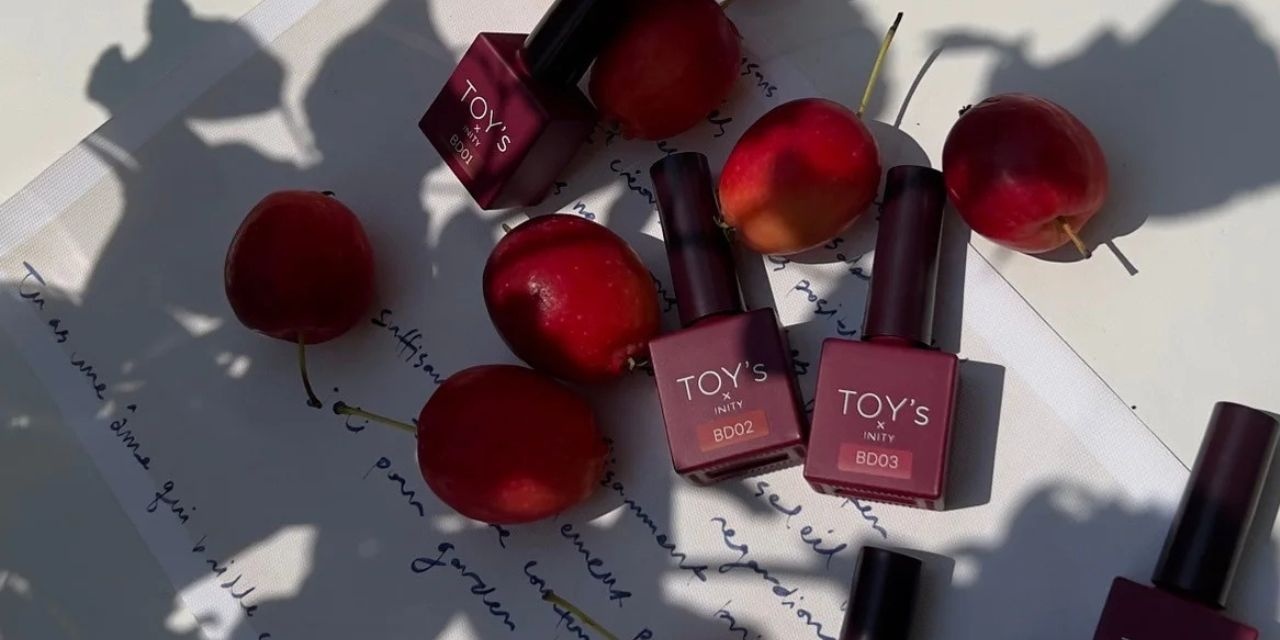 美しさに引き込まれる！誘惑マグジェル♡TOY's × INITY 「ボルドーマグ